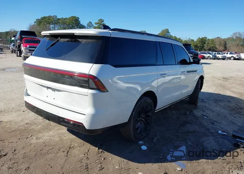 2025 Lincoln Navigator Reserve L from USA, damaged, VIN 5LMJJ3LG9SEL03269